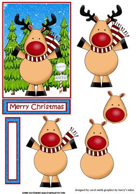The Jolly Reindeer