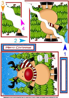 The Jolly Reindeer Side Stacker