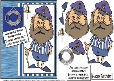 Barnacle Bill Knows How to Navigate