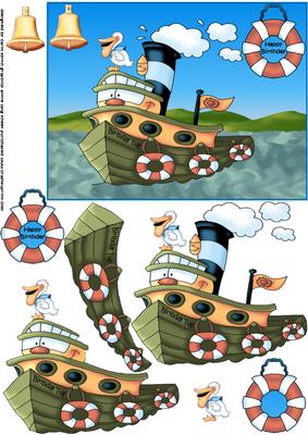 The Birthday Tug Boat