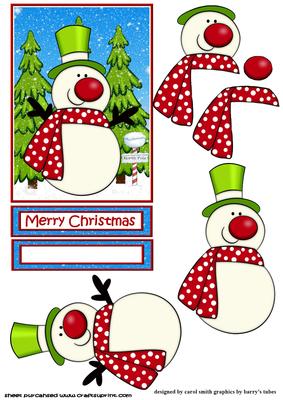 The Jolly Snowman