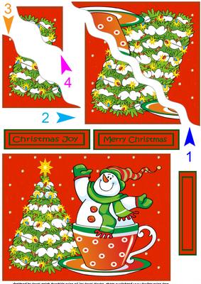 The Snowman Cuppa