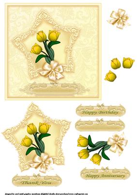 The Yellow Tulips