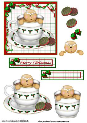 The Gingerbread Man Christmas Cuppa