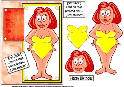 Susie Has Been on a Diet