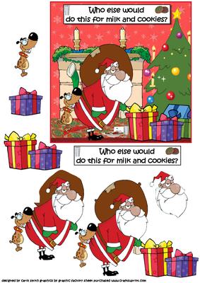 All This for Milk and Cookies