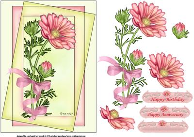 The Lone Pink Daisy