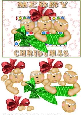 A Box of Jolly Gingerbread People