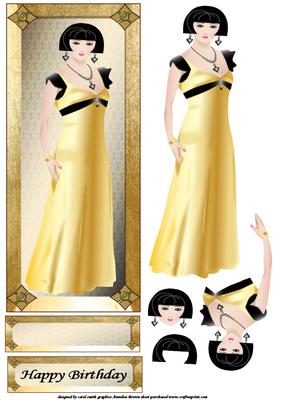 Art Deco Beauty Dl