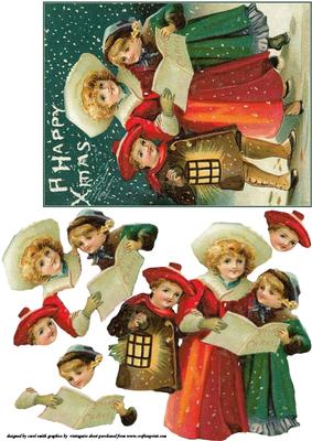 The Vintage Carolers