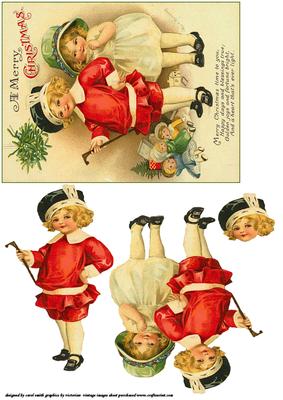 A Merry Vintage Christmas