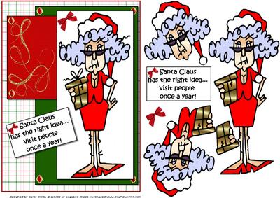Stella Say's Santa Has the Right Idea