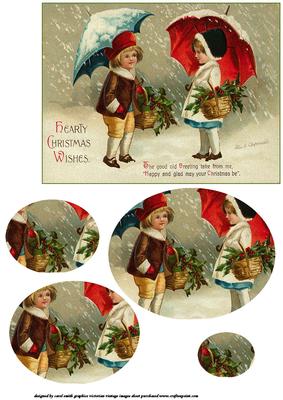 The Vintage Christmas Children