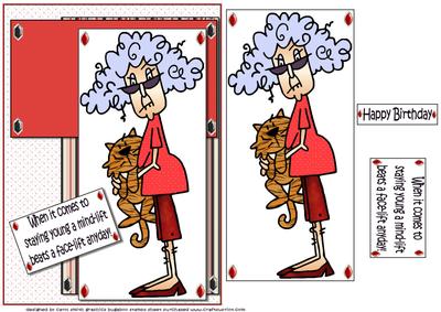 Stella Says Have a Mind Lift Quick Card