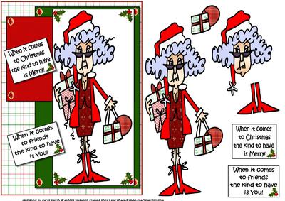 Stella Merry Christmas Friend