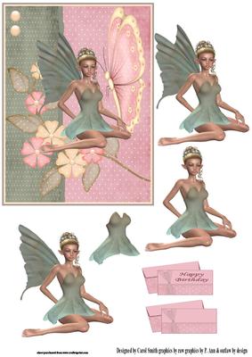 The Butterfly and the Fairy
