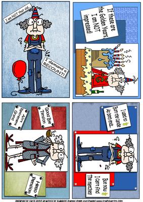 A Selection of Four Gus Topper Sheets