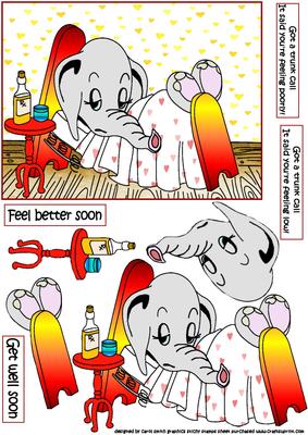 Nellie Elephant is Feeling Low 2
