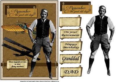 Magnificent Men and Their Flying Machines Vintage