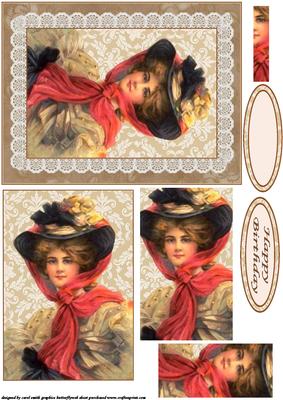 The Vintage Lady Pyramid