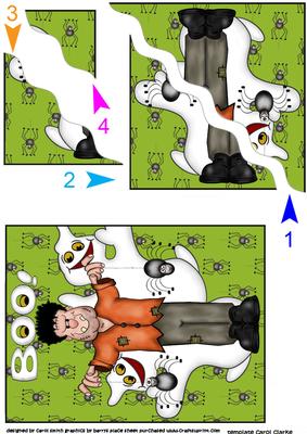 Frankie and Friends Halloween Side Stacker