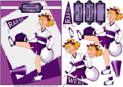 Cheerleader Birthday