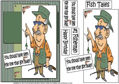 Sam the Fishermans Tales Quick Card
