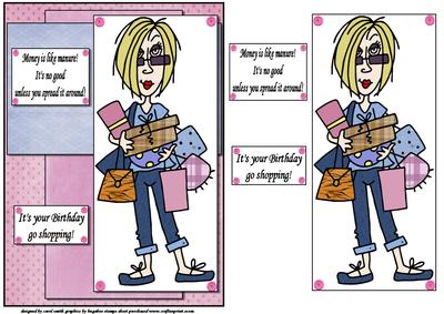 J.j Says Money is Like Manure Quick Card