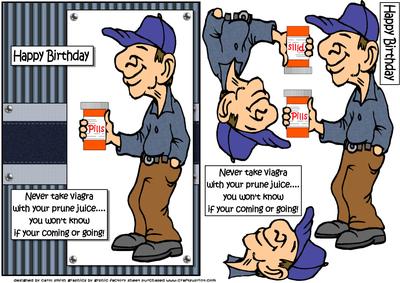 Vince Knows How to Take His Viagra