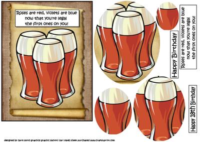 Male 18th Beer 1 Pyramid