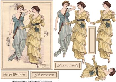 Vintage Followers of Fashion
