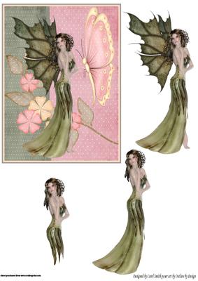 The Green and Pink Fairy