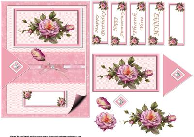 The Rose in Pink