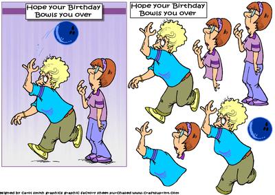 Hope Your Bithday Bowls You Over