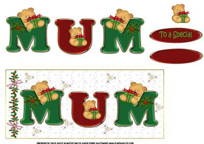 Christmas for a Special Mum