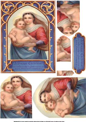Mary with Baby Jesus