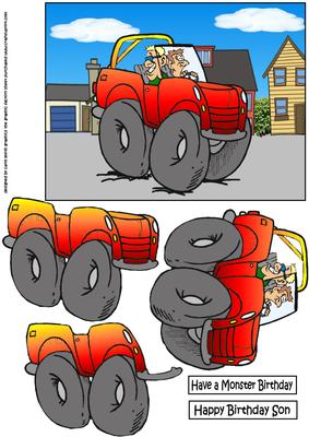 Monster Truck Birthday
