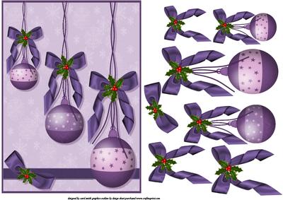 The Three Christmas Baubles