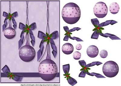 The Three Christmas Baubles, Pyramid
