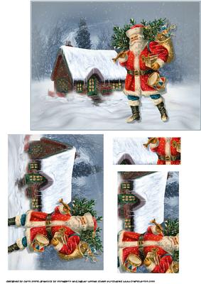 Vintage Santa