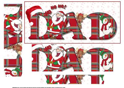 Dl Christmas for Dad Pyramid