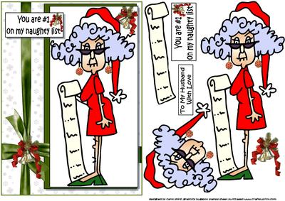 Stella's Husband's on Her Christmas List