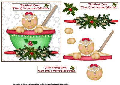 Rolling by with Christmas Wishes