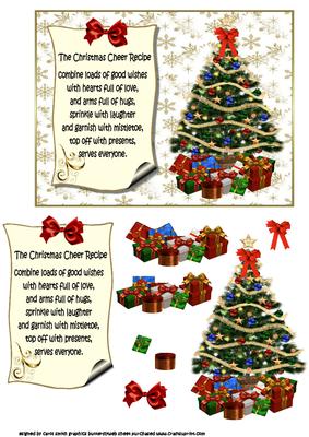 The Beautiful Christmas Recipe