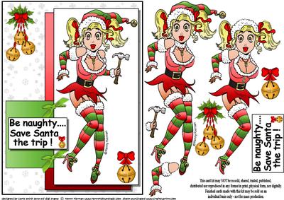 The Sexy Christmas Elf