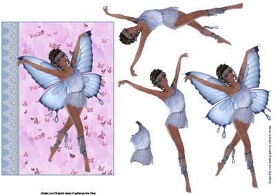 The Fairy in Blue