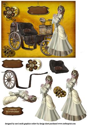 Vintage Steampunk Travel