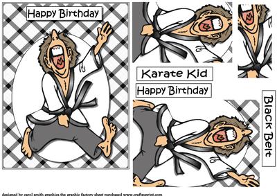 The Karate Kid Pyramid