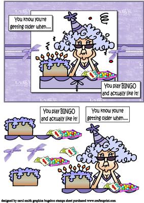 Stella Plays Bingo