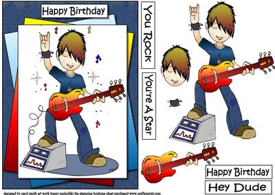 The Rock Star Boy